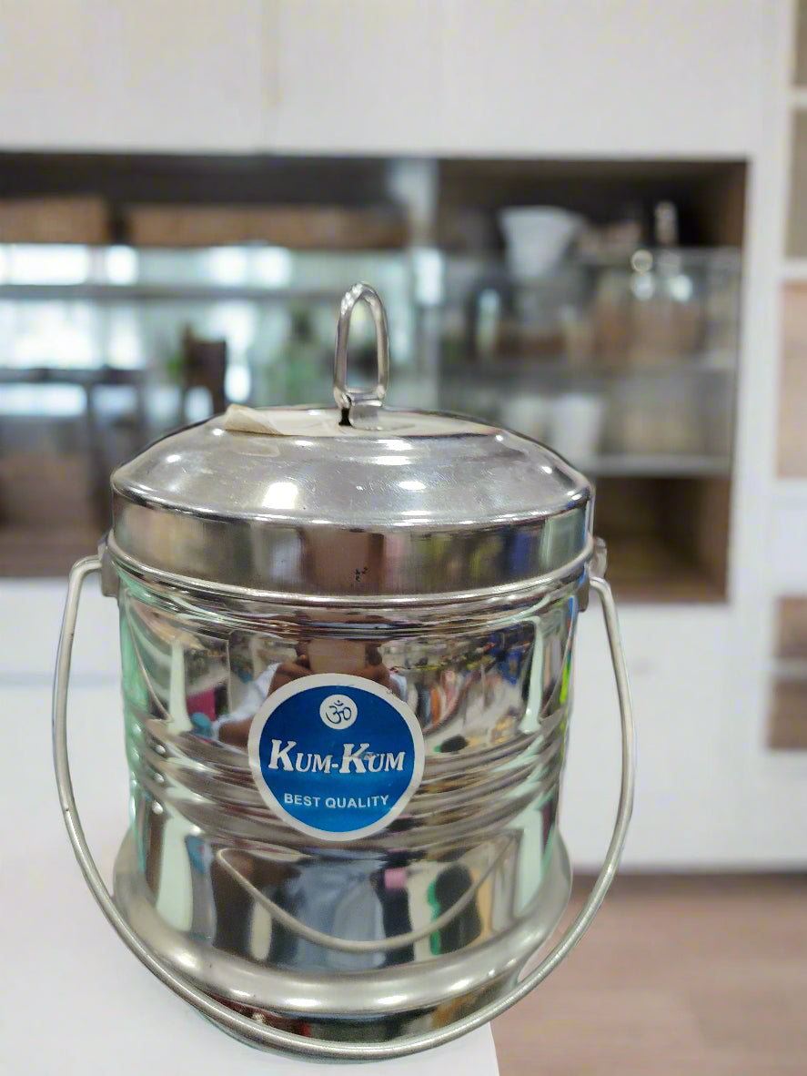 Steel Can with Cap