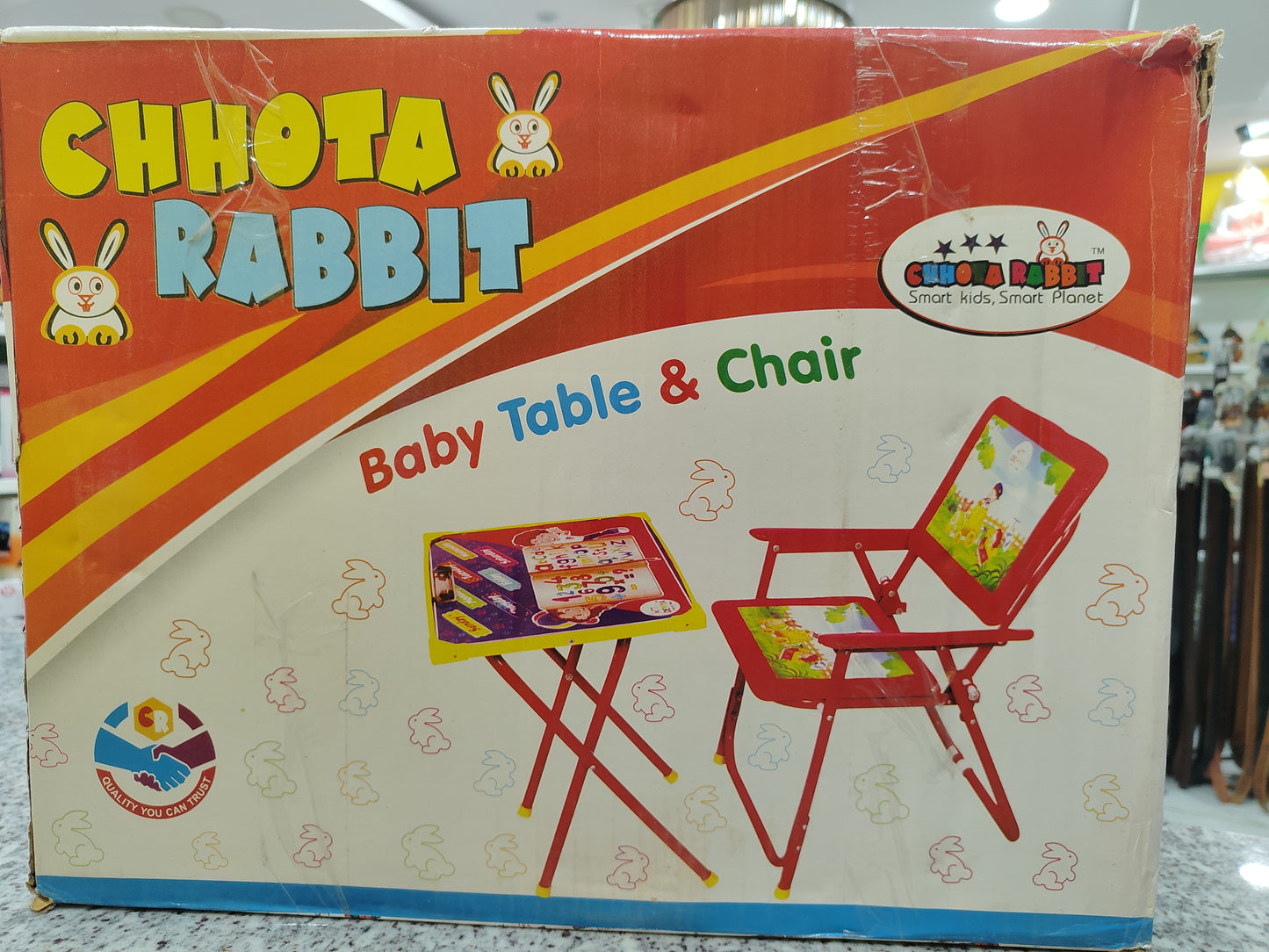 Baby Table & Chair