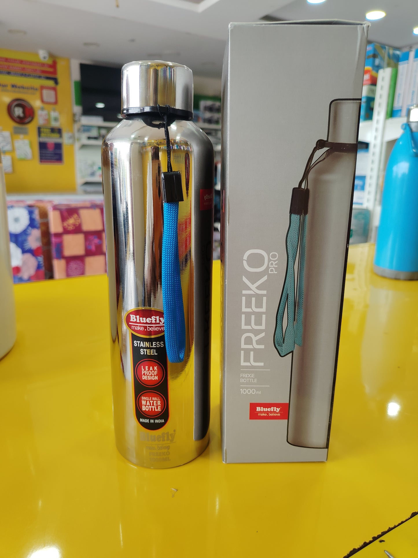 Bluefly Vaccum Bottle 1000ml