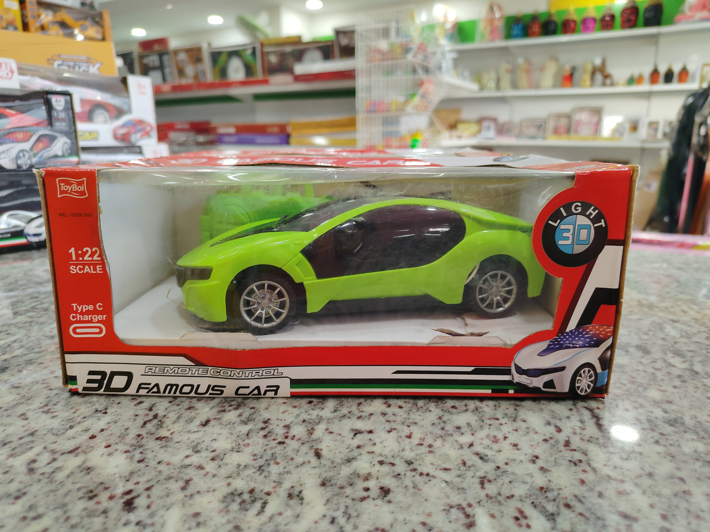 Famous Car6328CH