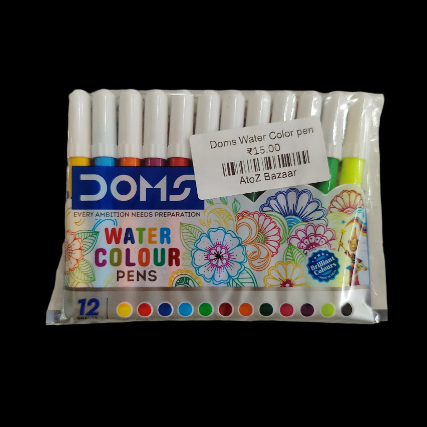 Doms Water Color pen