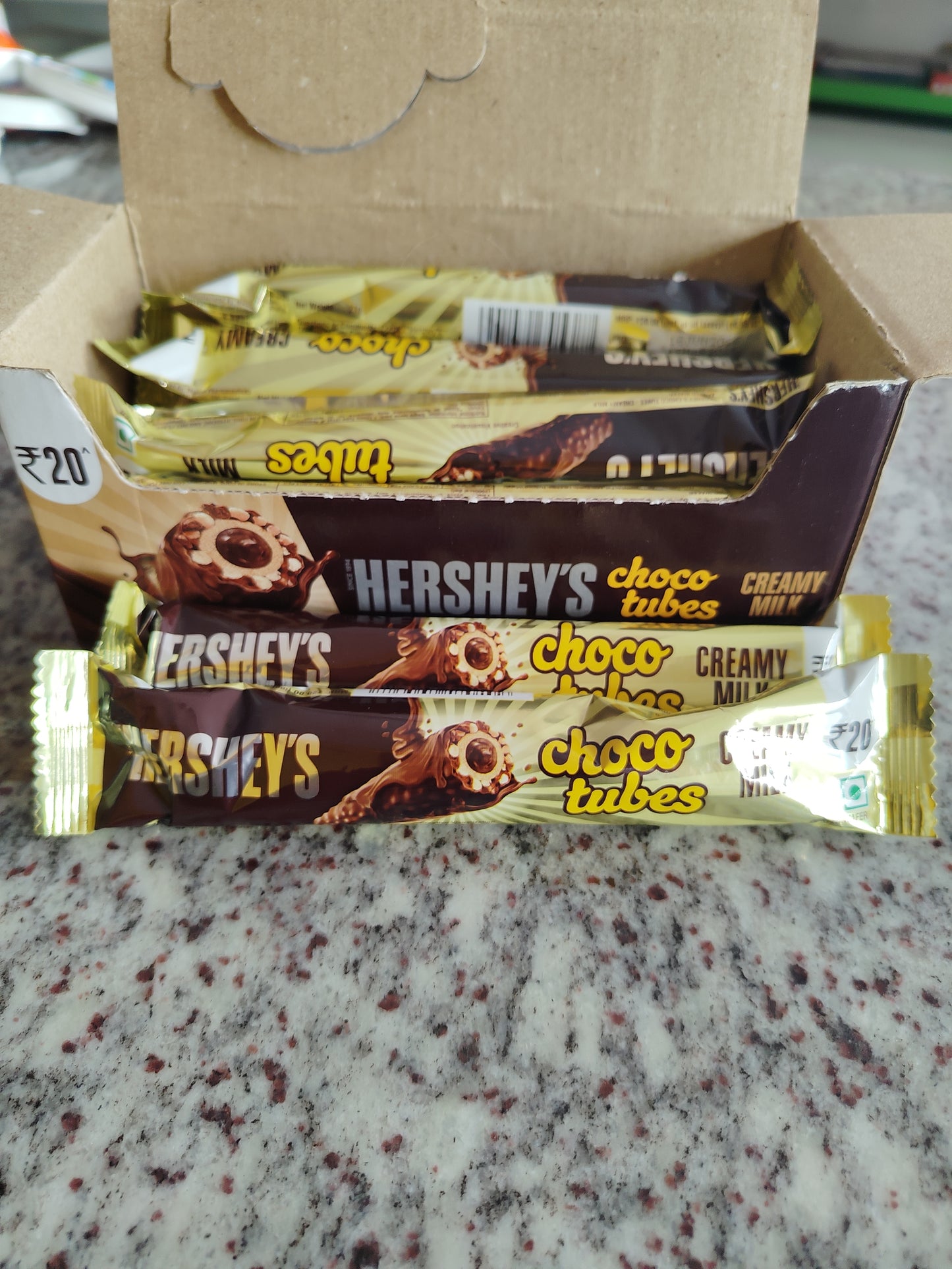 Hershey's Tubes 21g