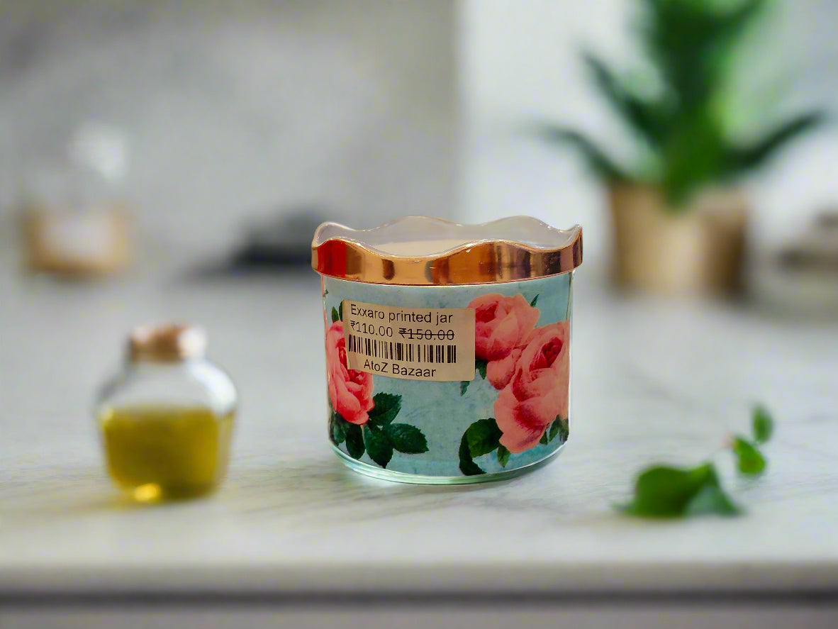 Exxaro printed jar