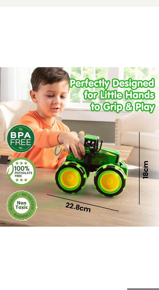 Big Monster Wheel Tractor