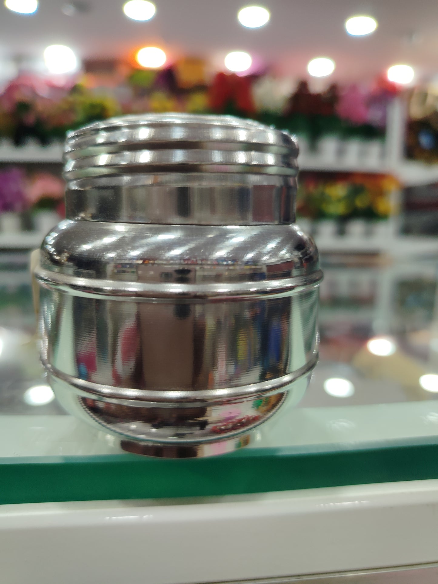 Steel Threading Container