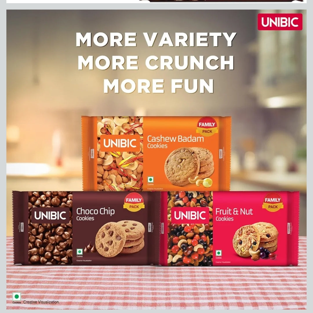 Unibic Cookies 270g