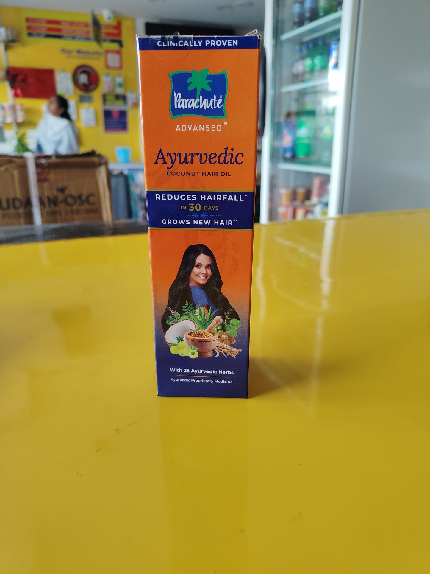 Parachute Ayurvedic 180ml