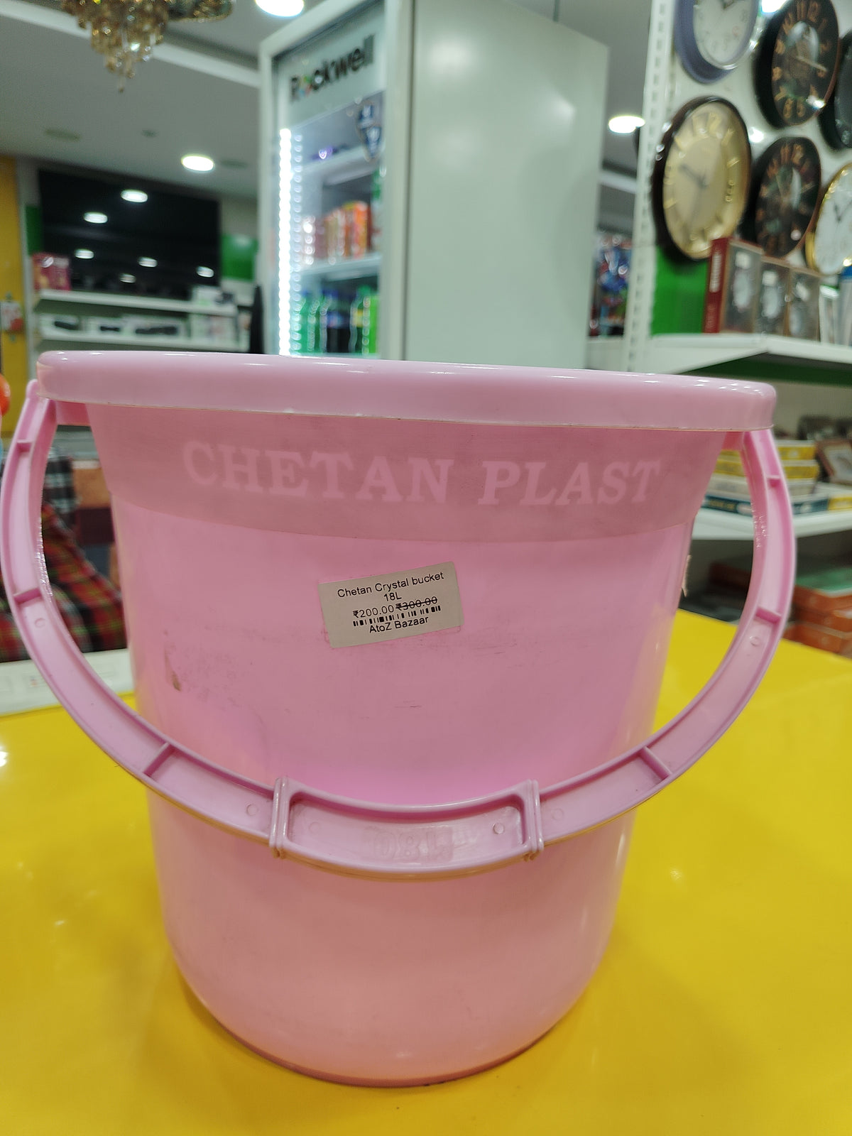Chetan Crystal bucket 18L