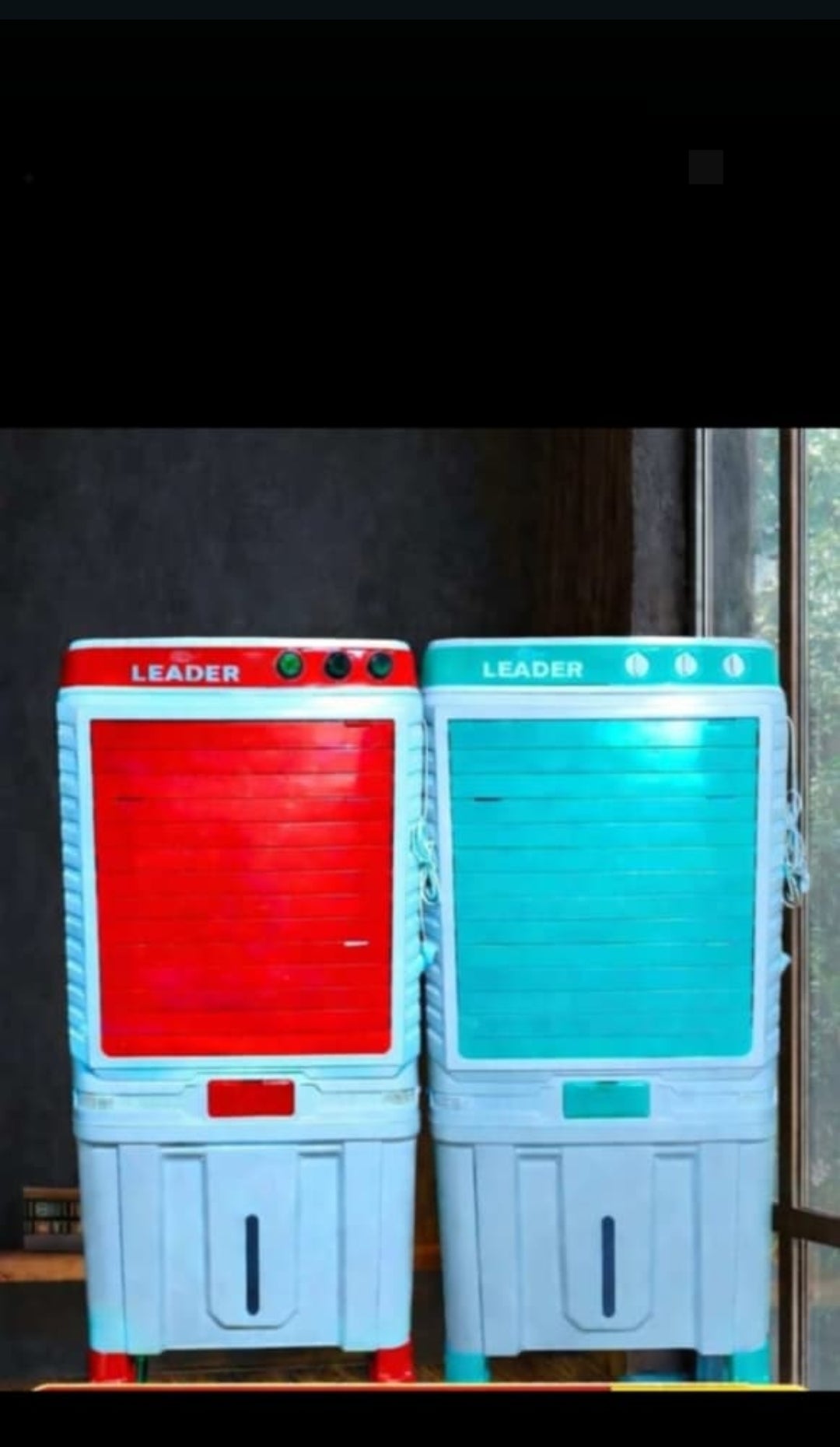 Leader Glass Top Air Cooler