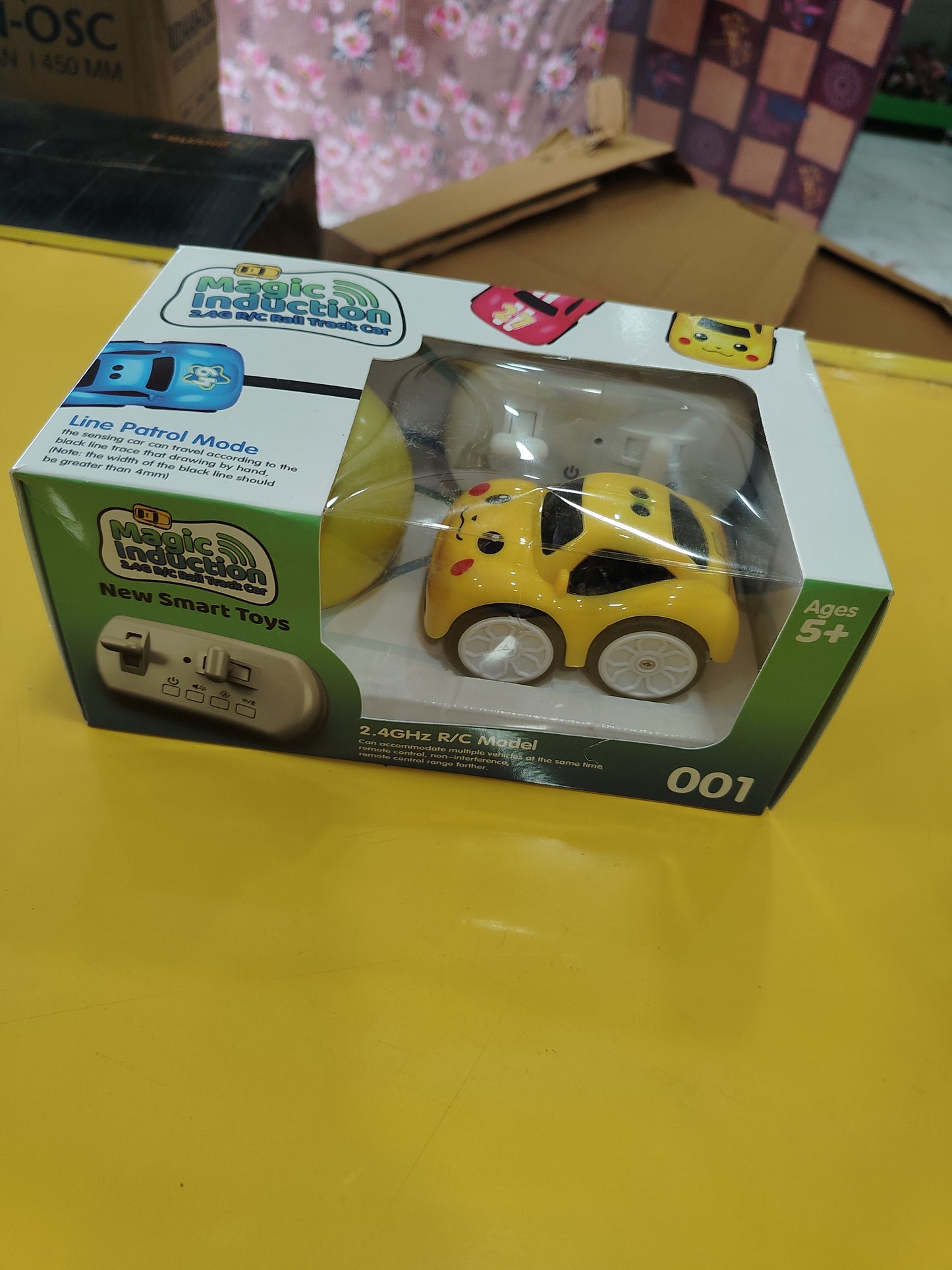 Magic Induction Car