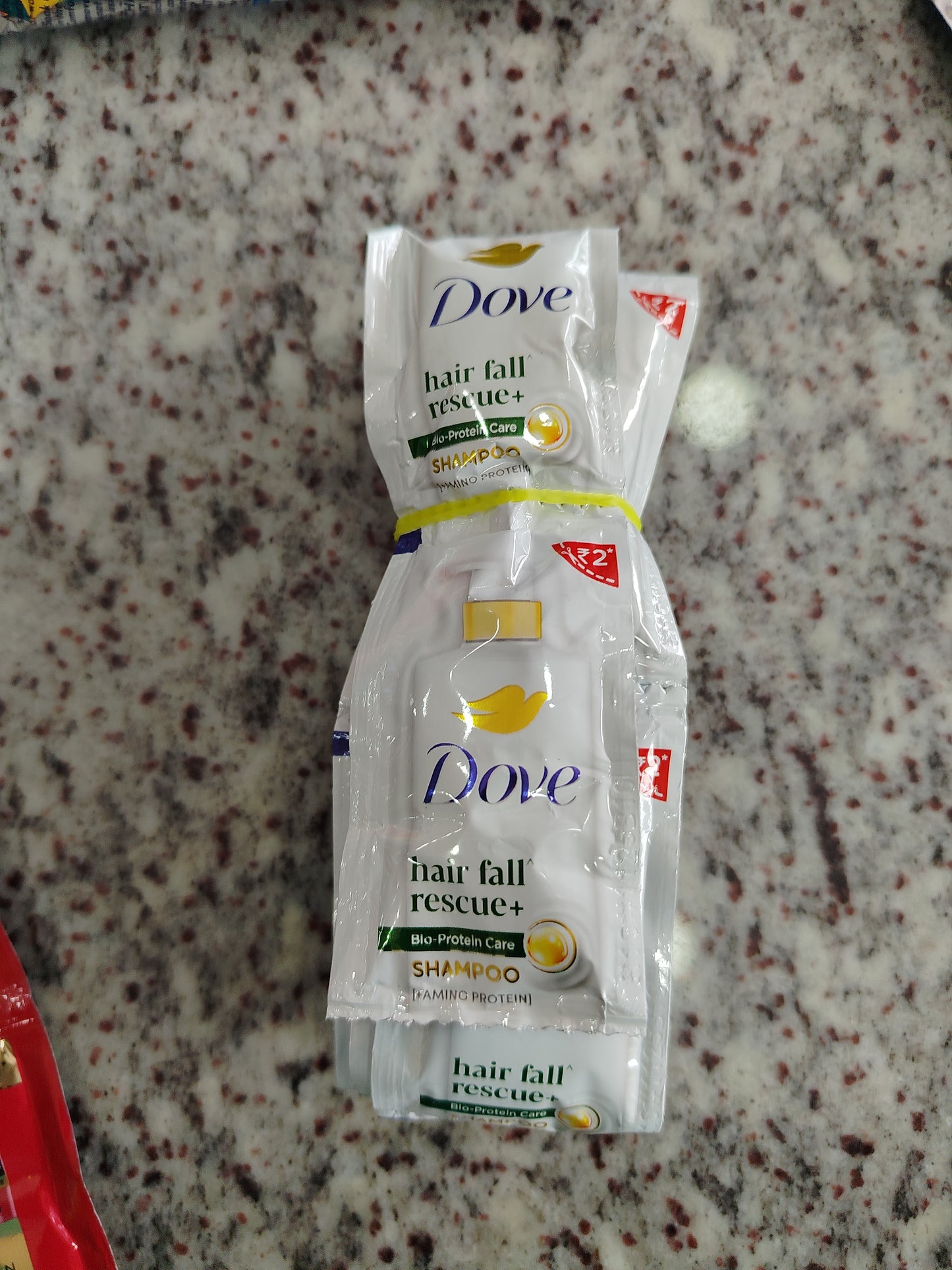 Dove hair fall rescue + 6.5mlx16pcs