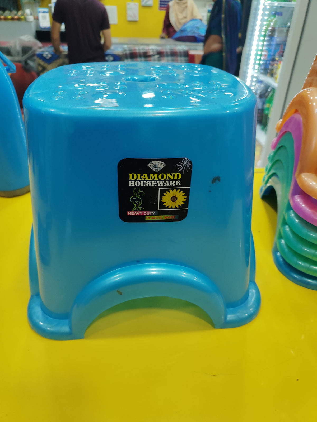 Bubble Stool 1st
