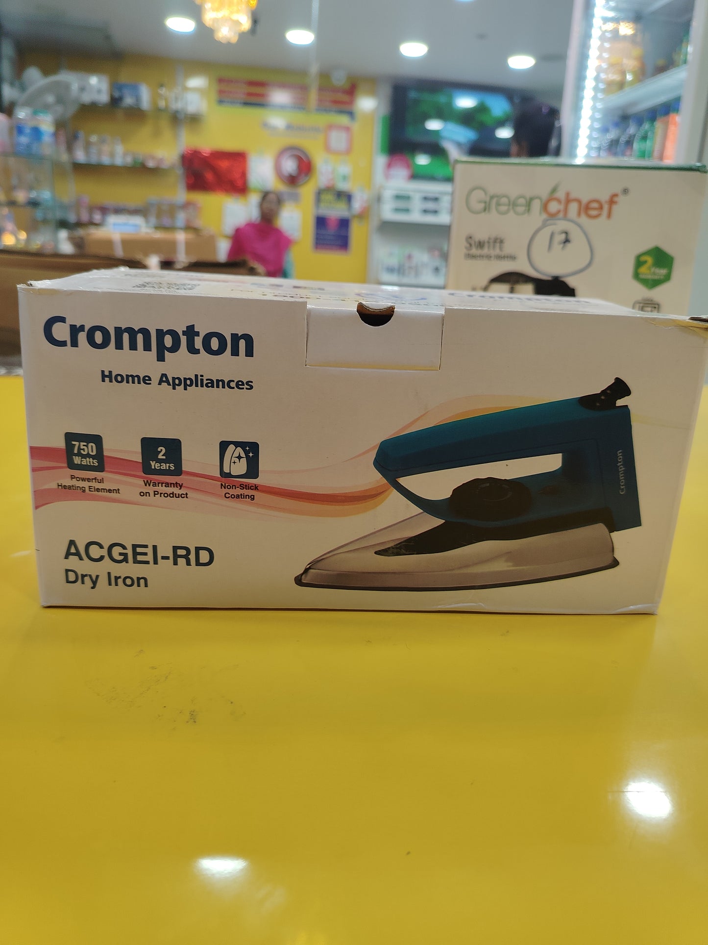 Crompton ACGEI RD 750W