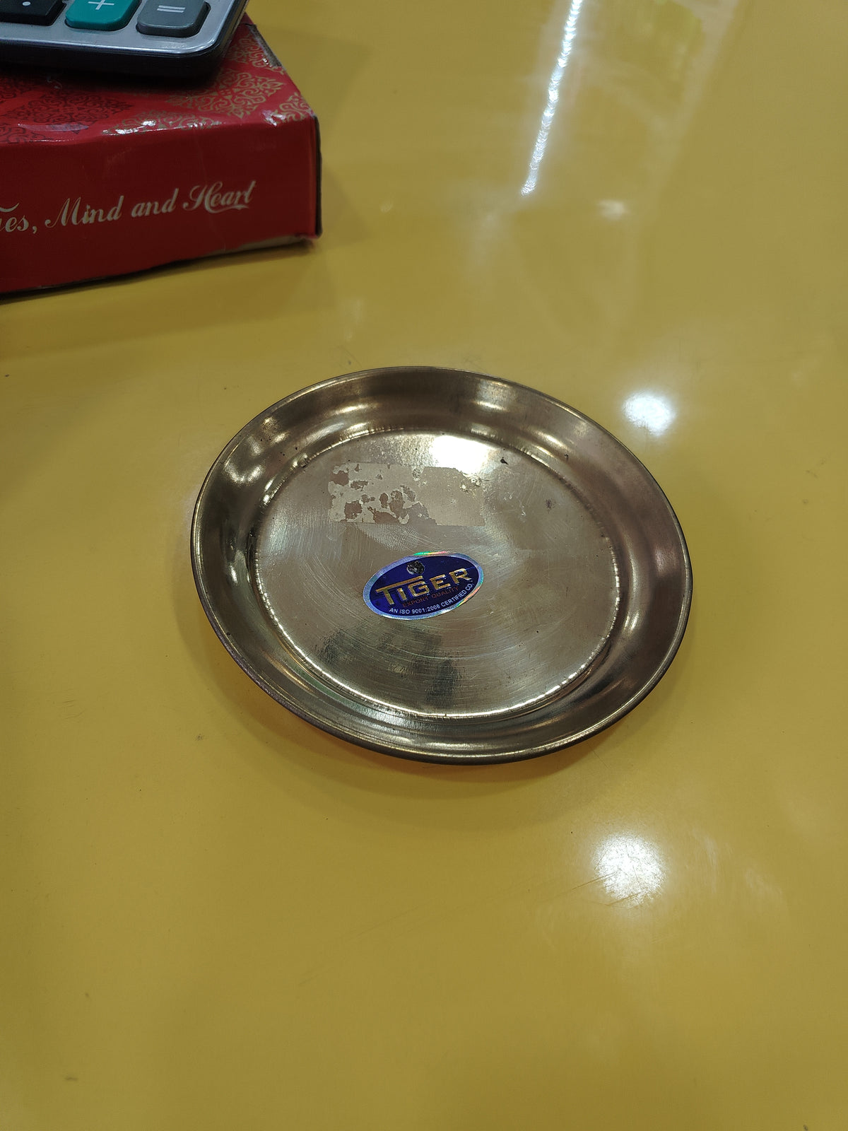 Brass Plate