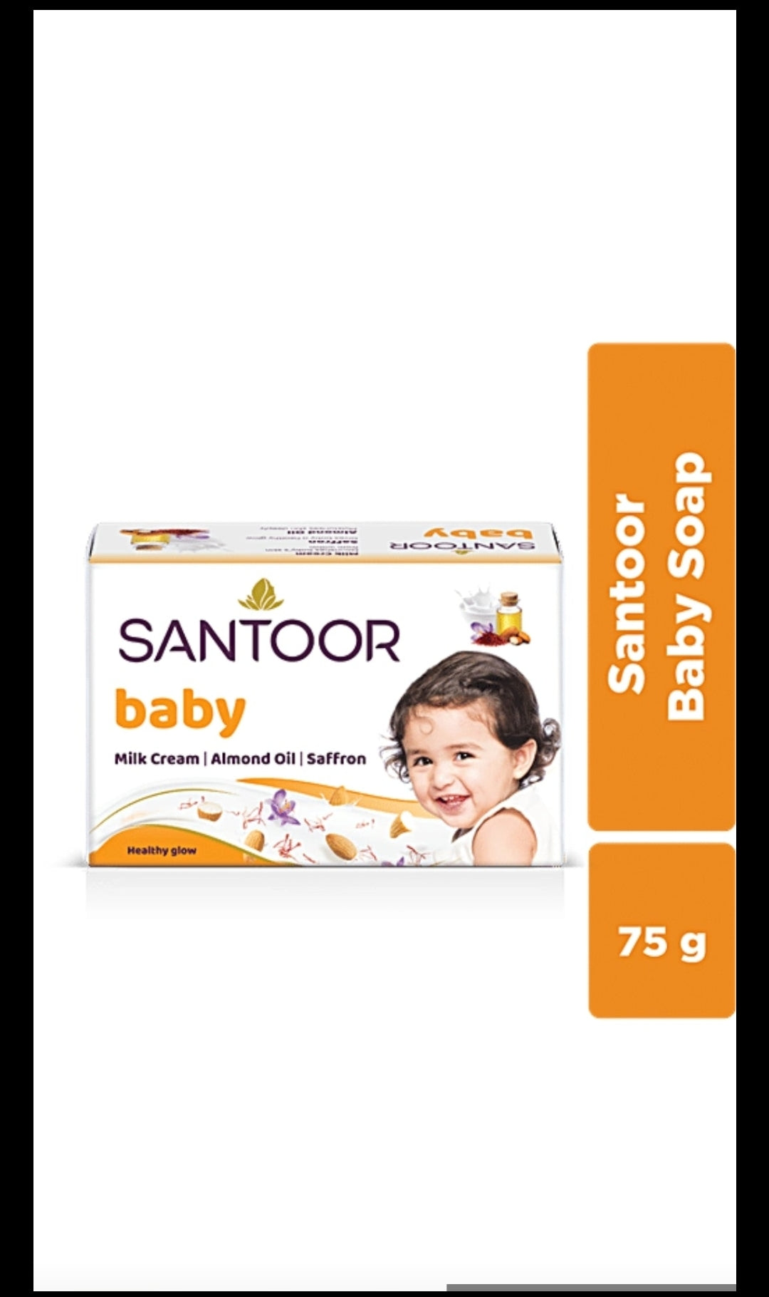 Santoor Baby Soap 75g
