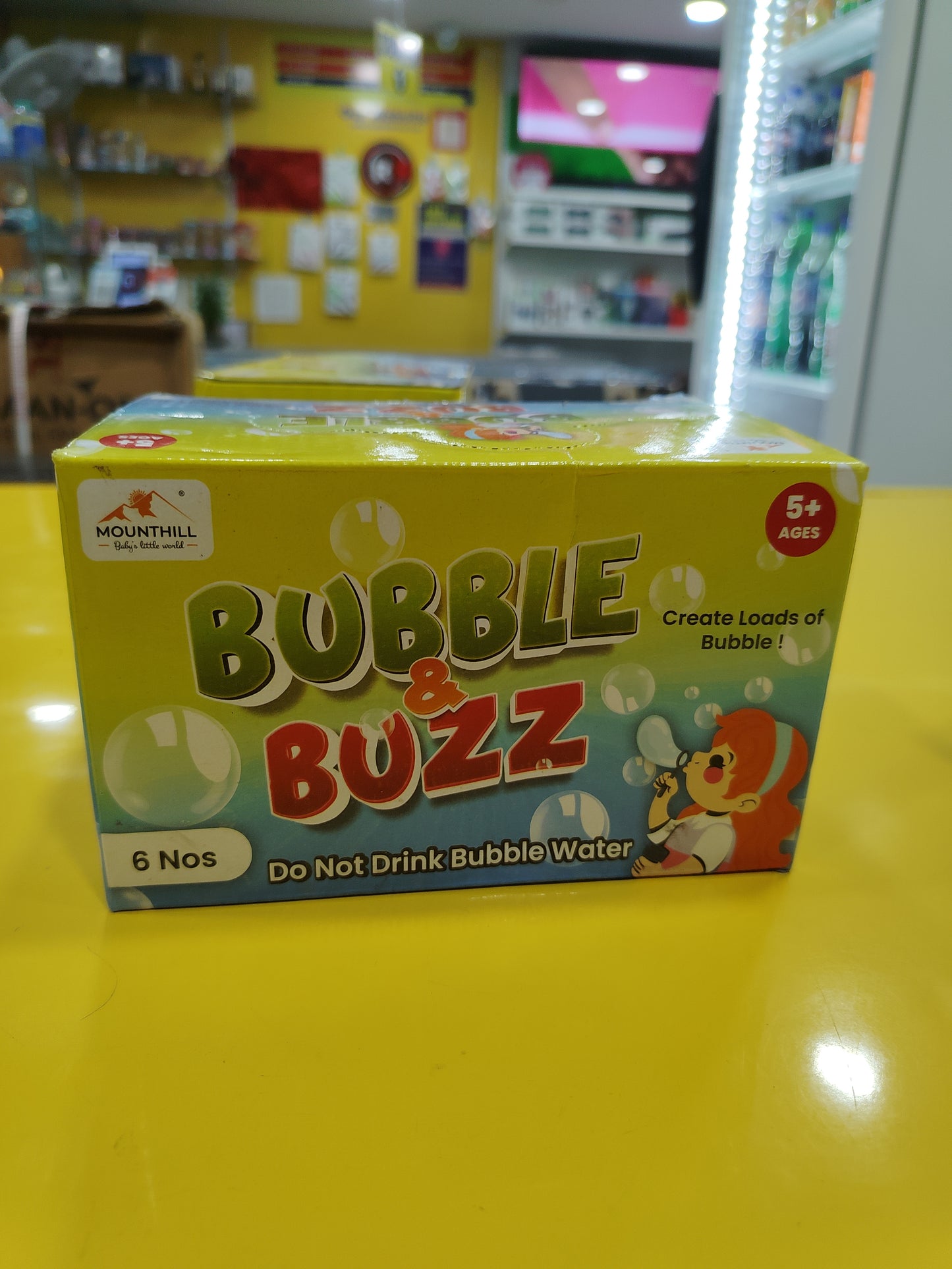 Bubble Liquid 6pcs