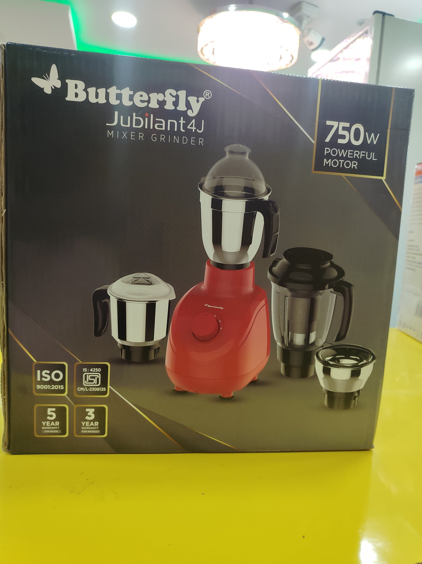 Butterfly jubilant 4J 750W