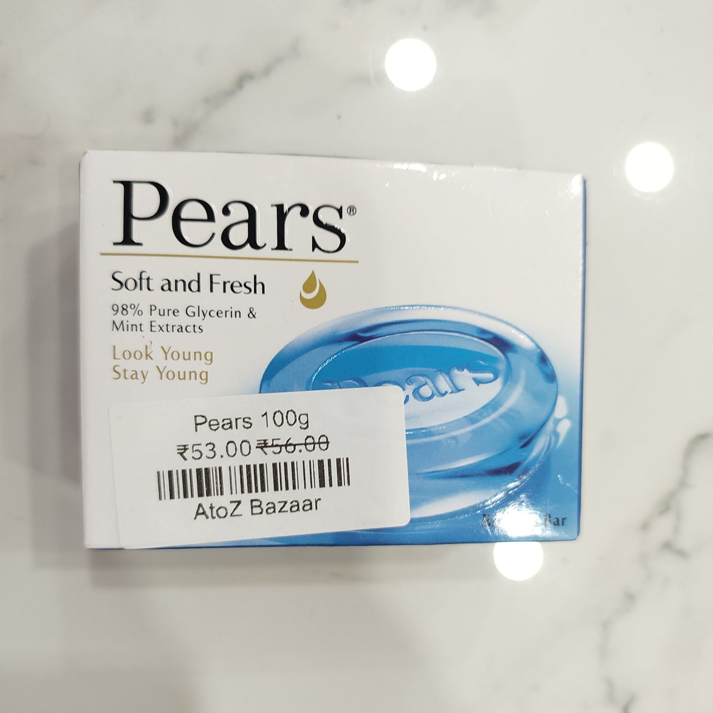 Pears 100g