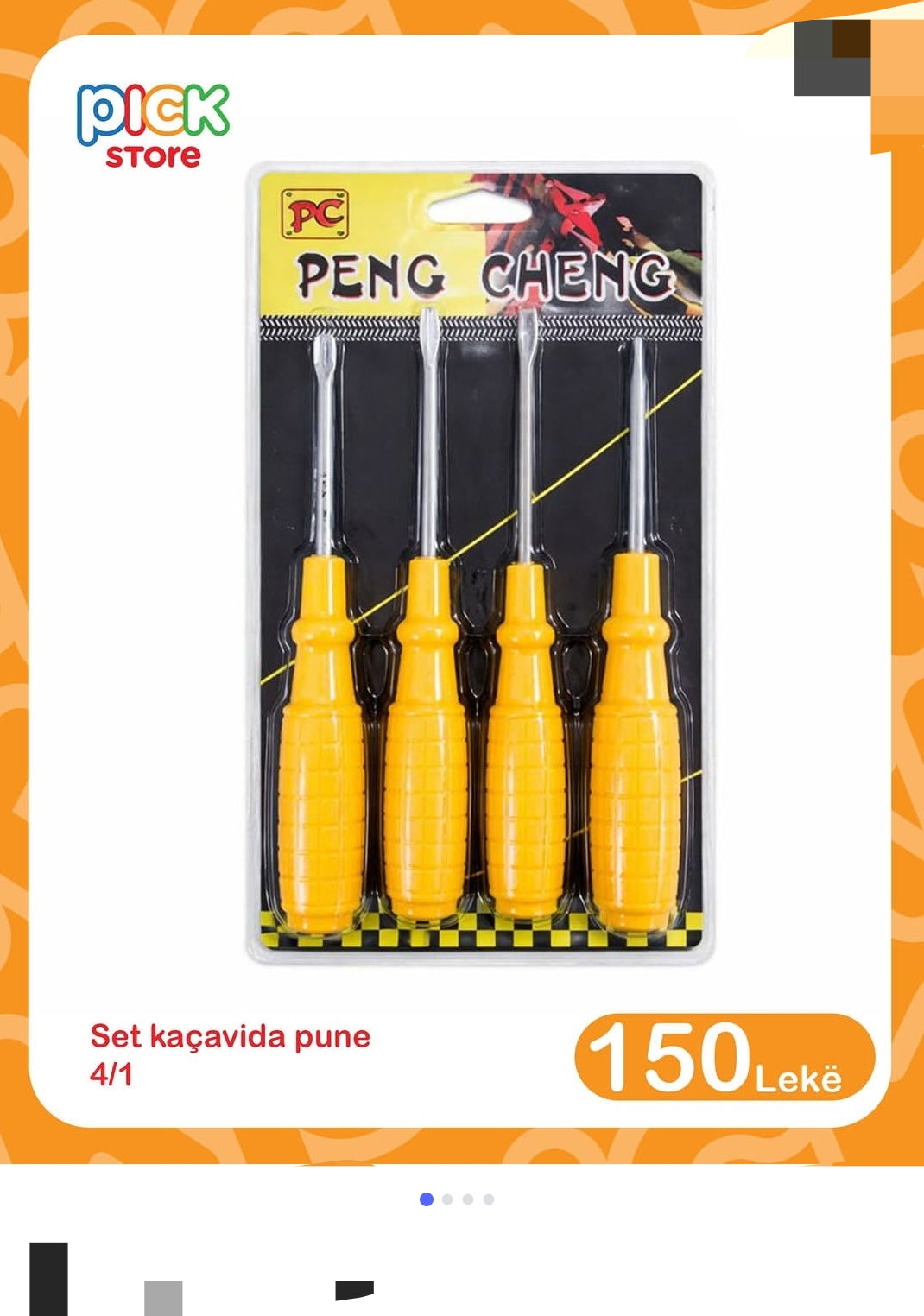 4in1 Screw Driver Set