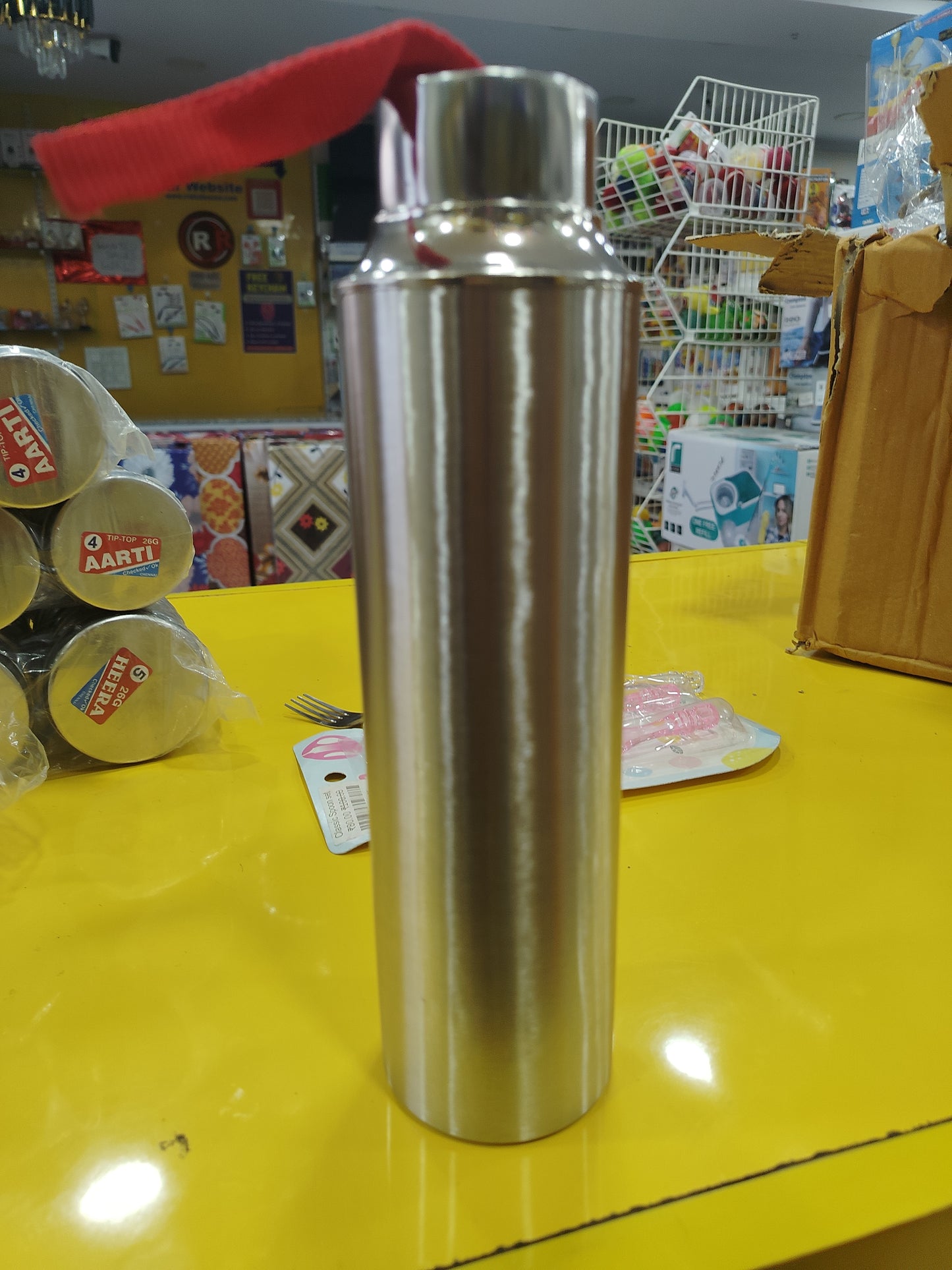 Steel Bottle