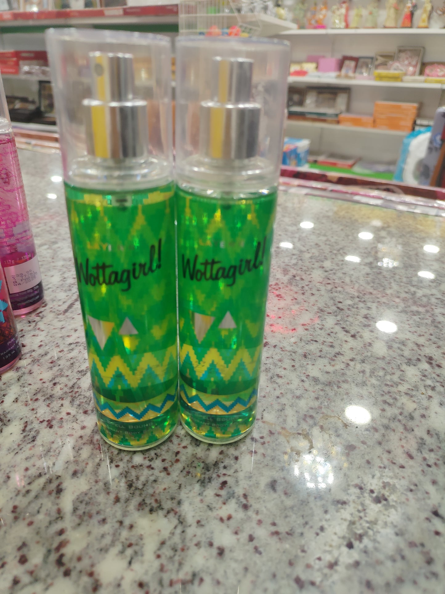 వోటాగర్ల్ స్పెల్ బౌండ్ బాడీ స్ప్రే 135ml