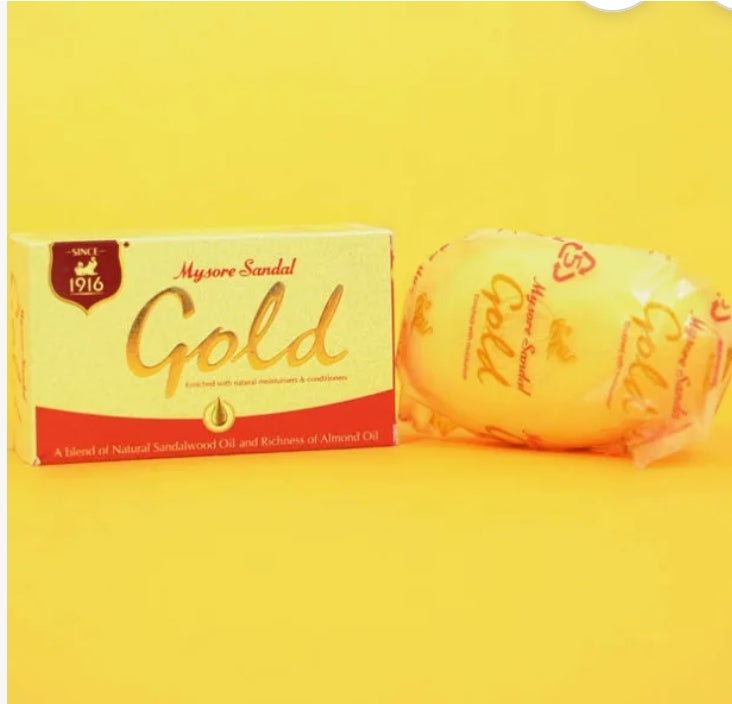Mysore sandal Gold 125g