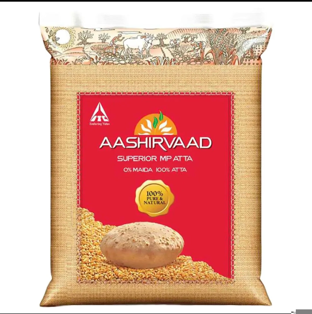 Aashirvaad Wheat Atta 1kg