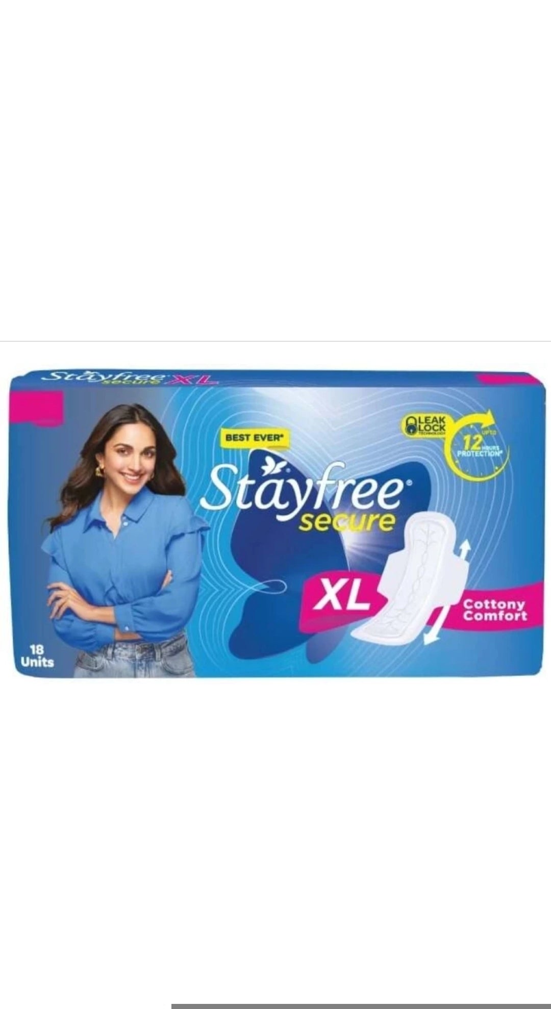 Stayfree Secure Cotton XL