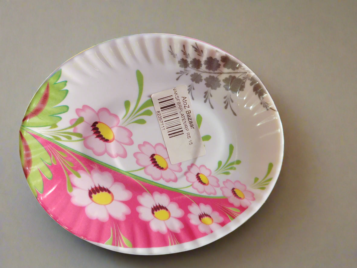Snacks Fiber Plate