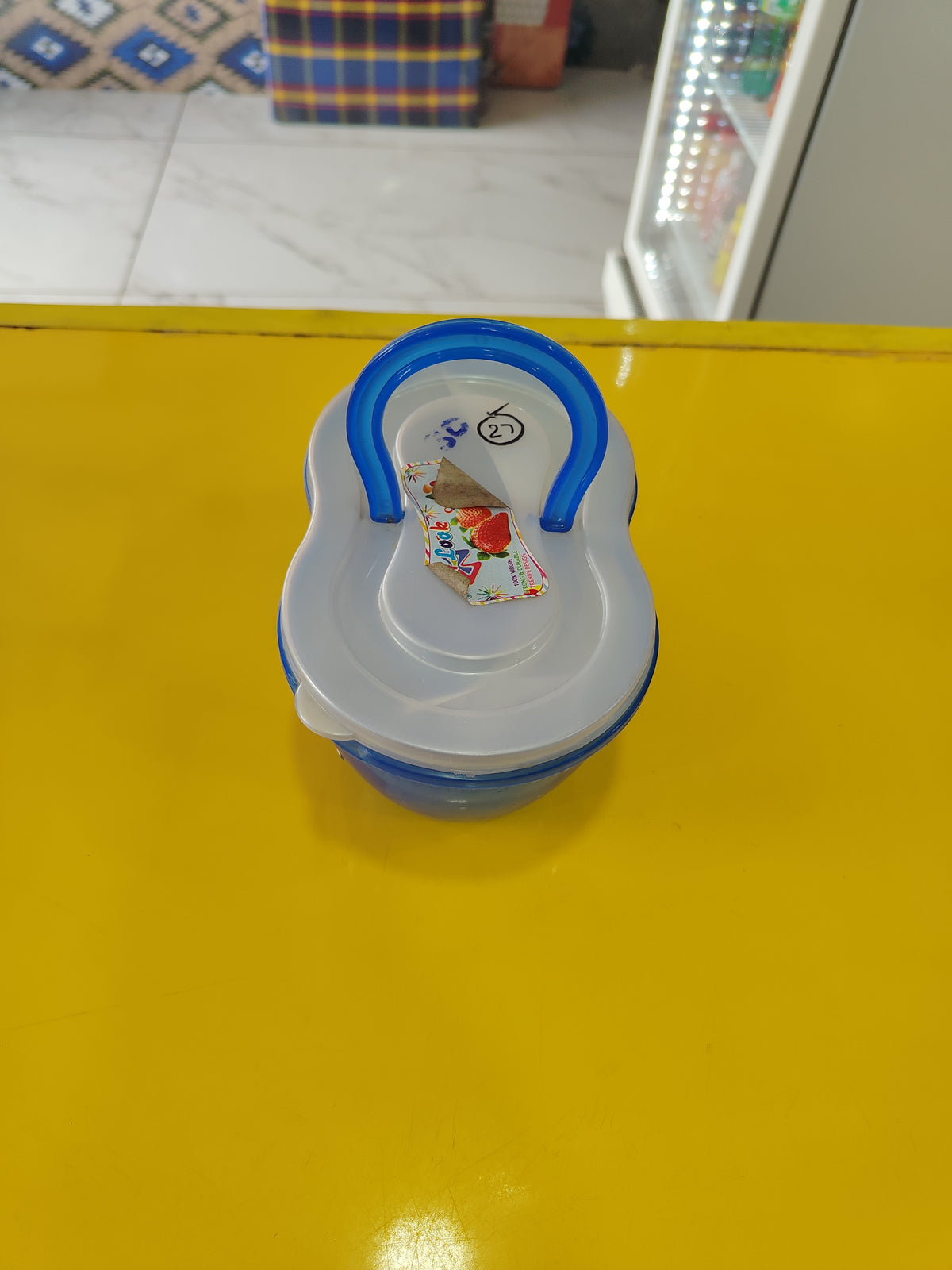 Apple 102 Container