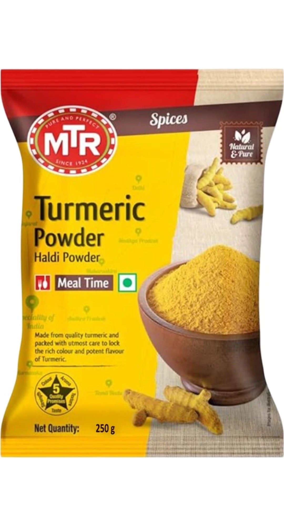 MTR Termeric Powder 250g