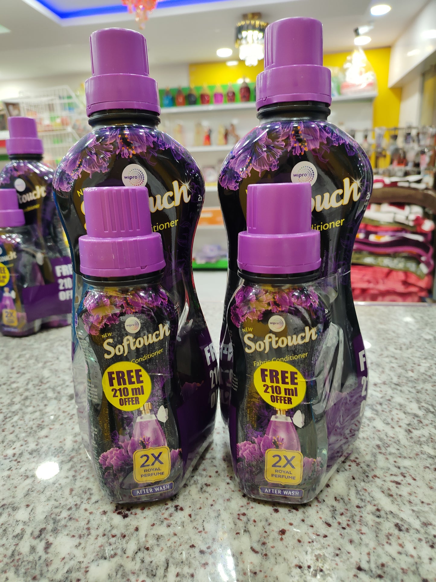 Softouch 800ml + 210ml