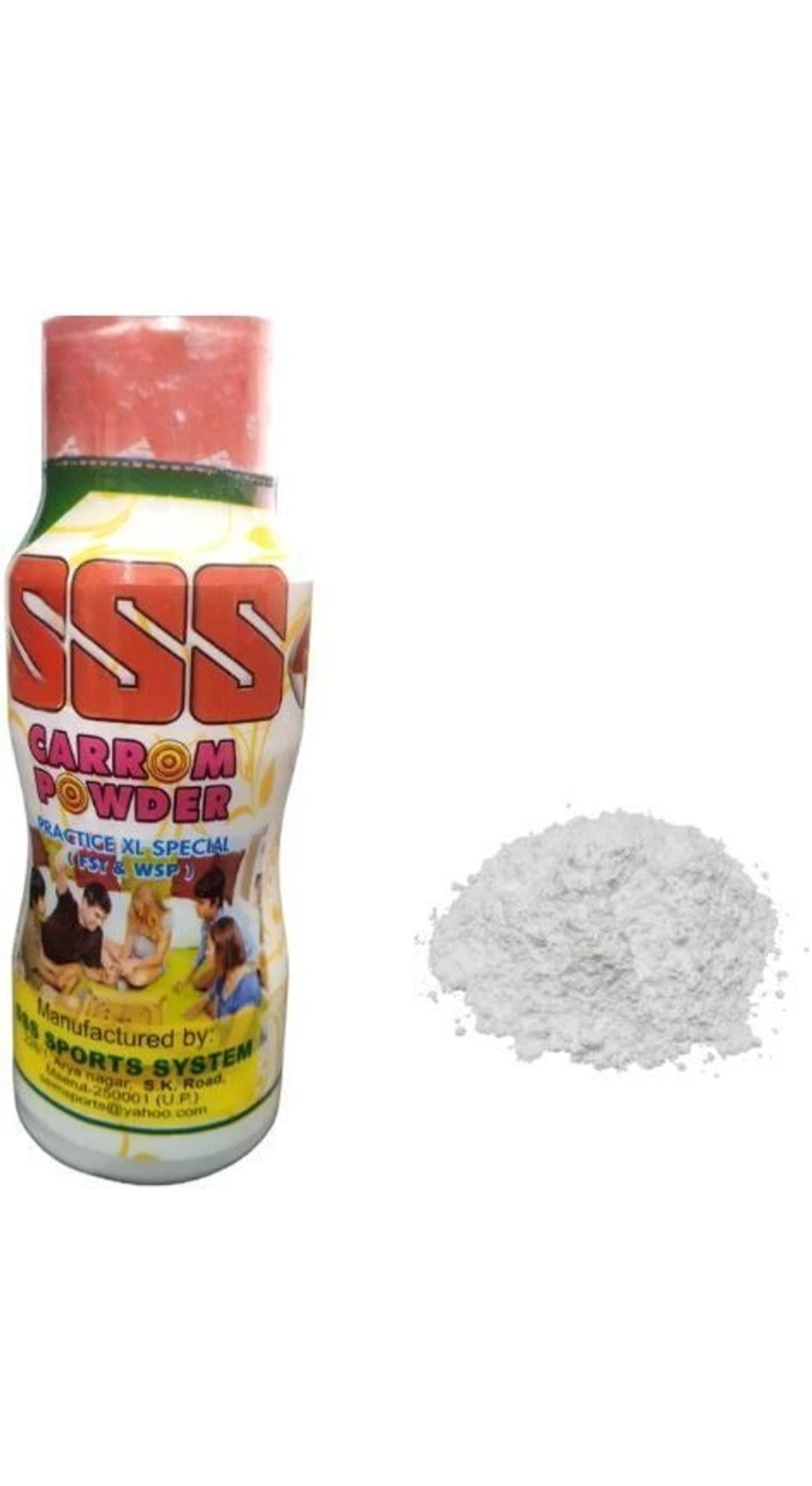Carrom board Powder