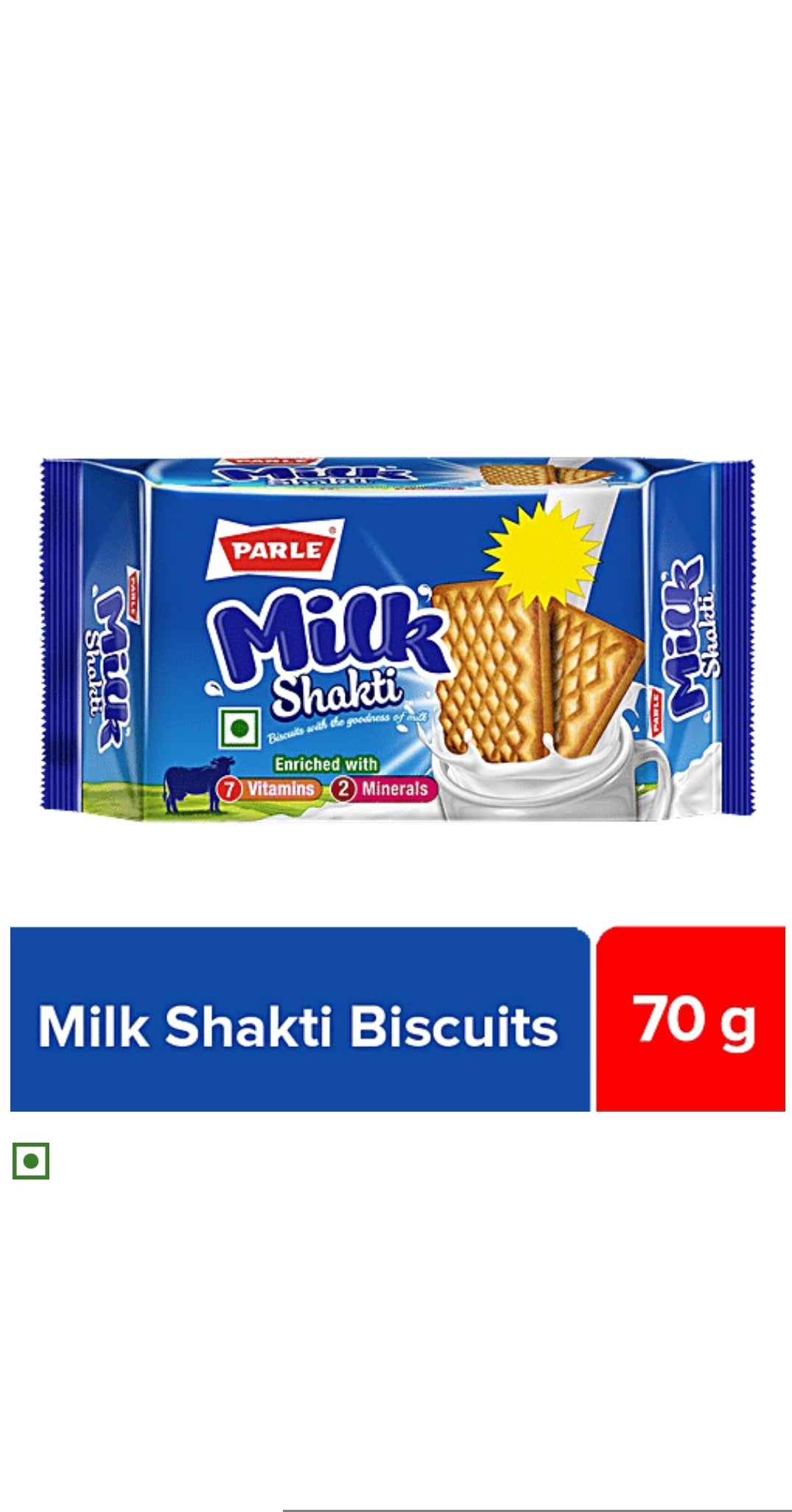 Parle Milk Shakti 75g