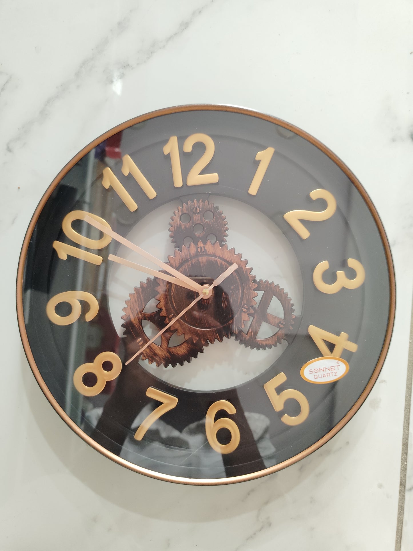 Wall Clock 525