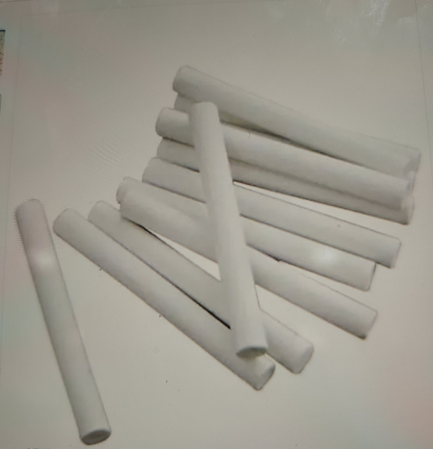 White chalk Pieces Box