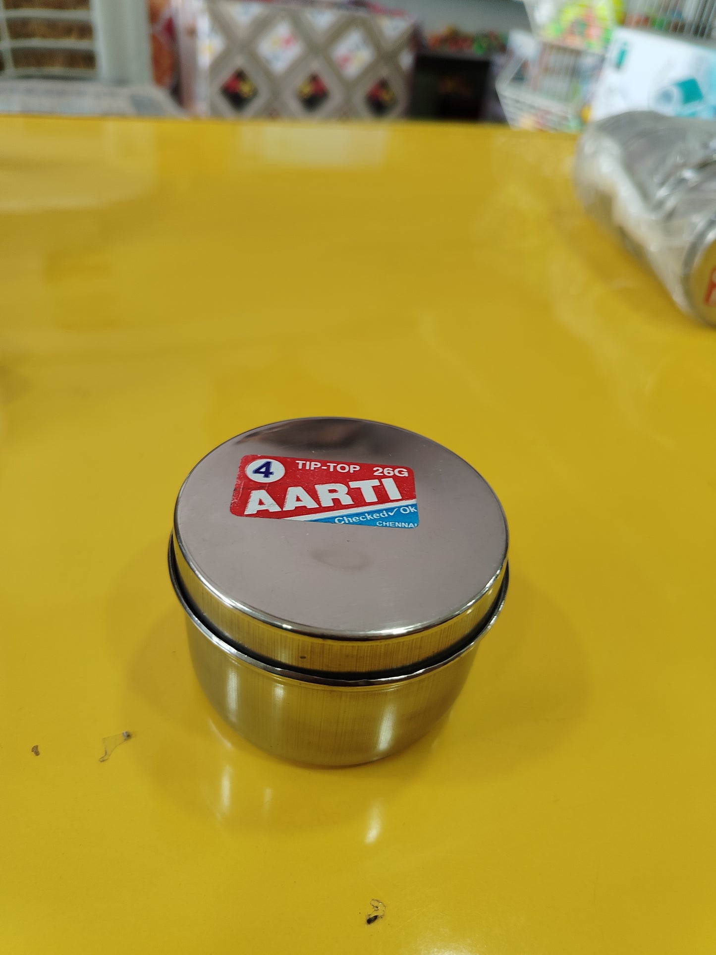 Steel Curry Box-4