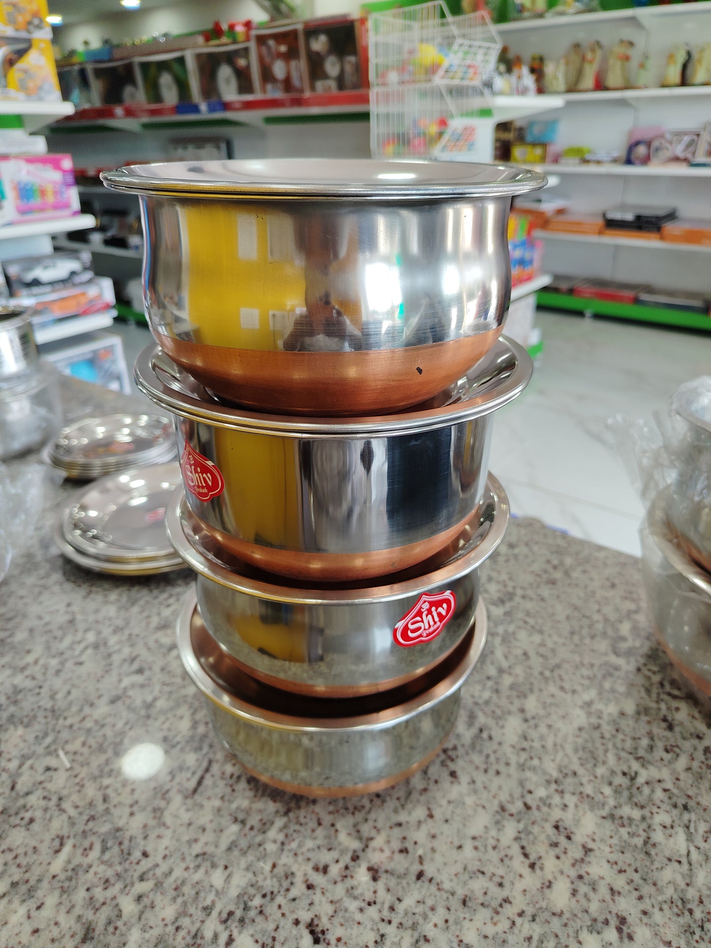 Steel Copper Babona