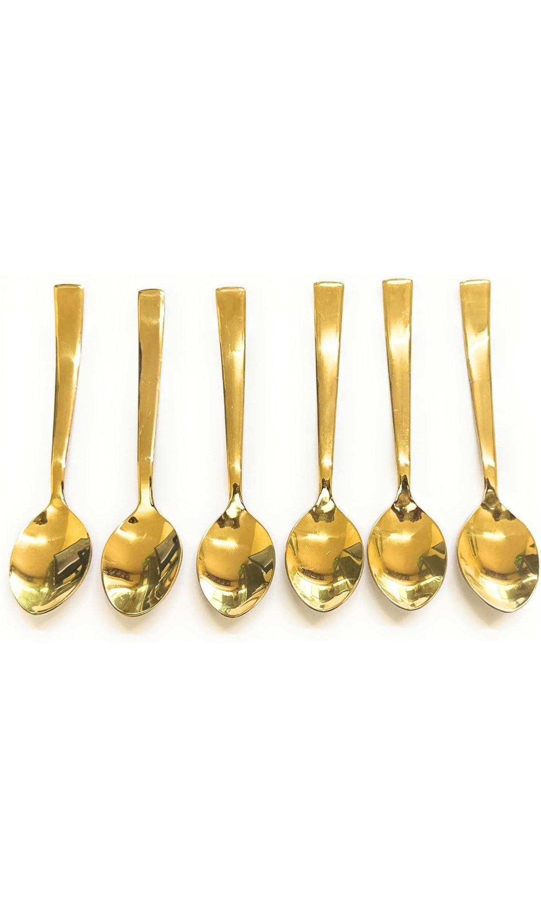 Gold spoon Set