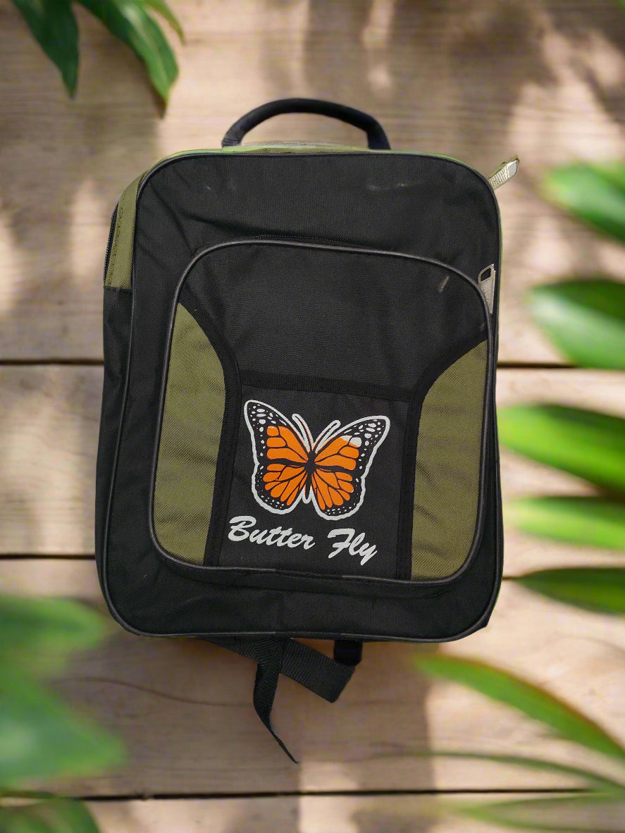 Butterfly School Bag