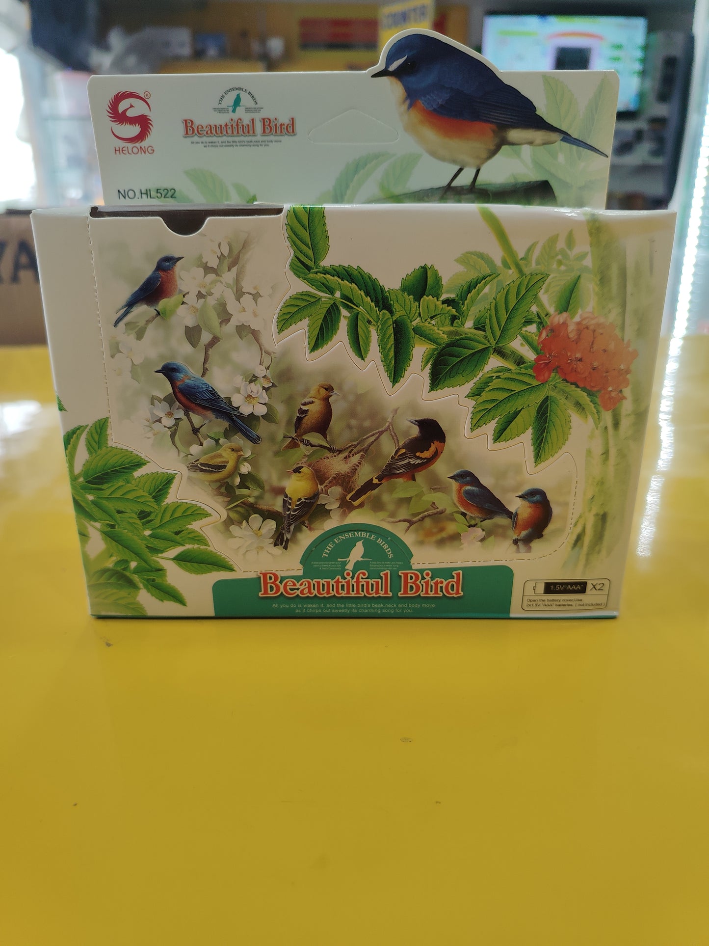 Beautiful Sensor Bird