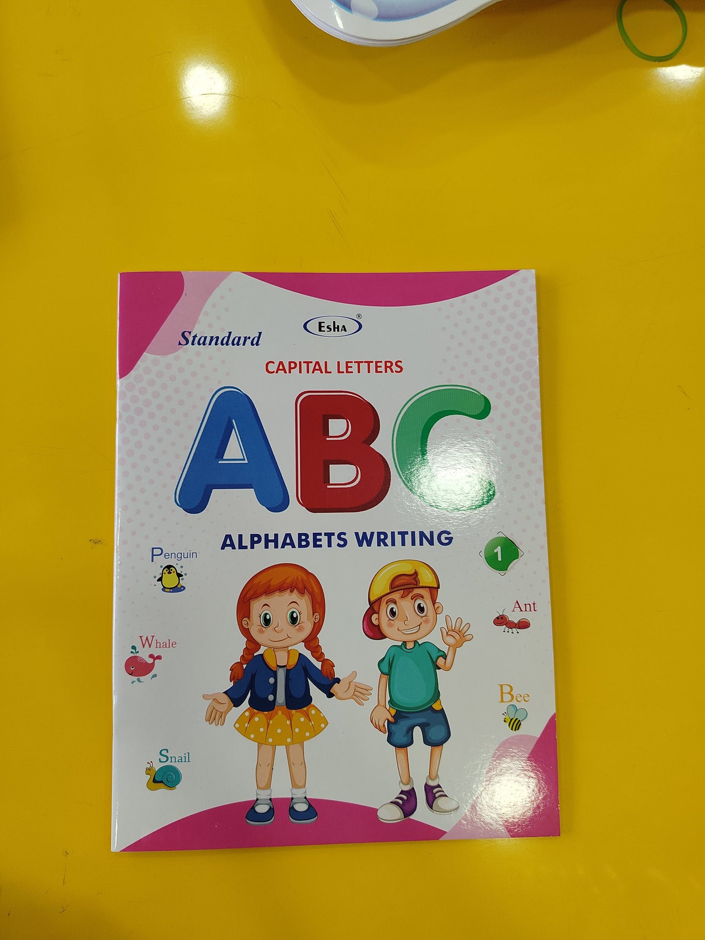 Esha ABC Letters Book