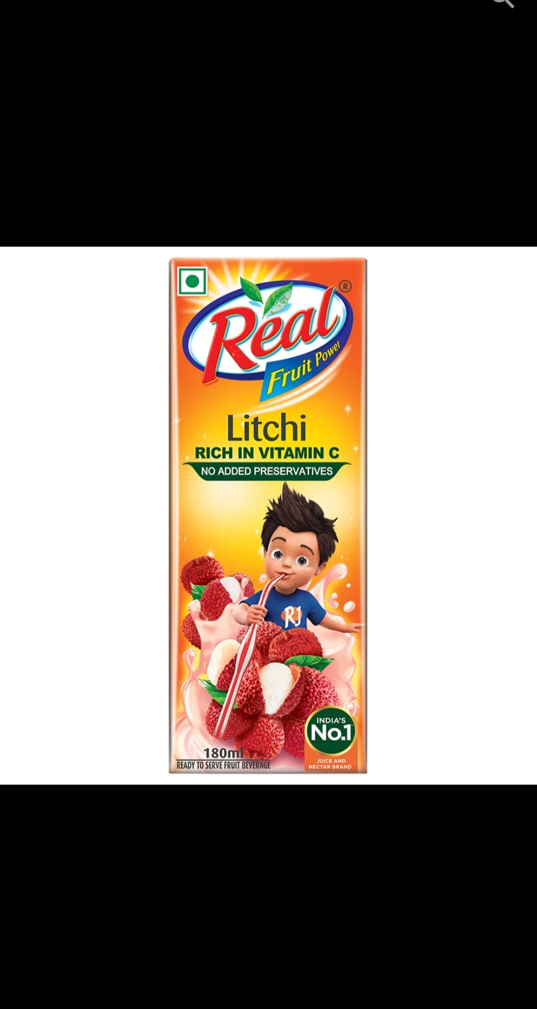 Real Litchi 180ml