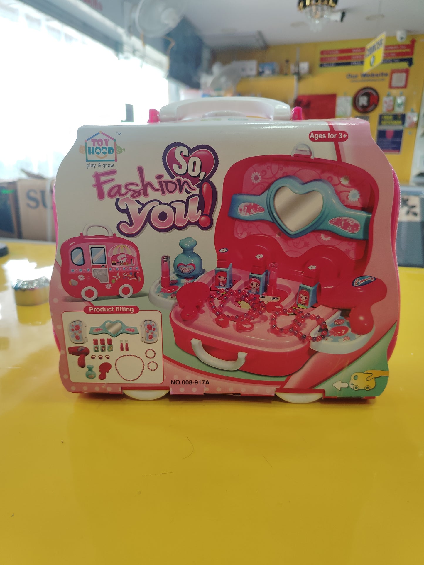 Makeup set