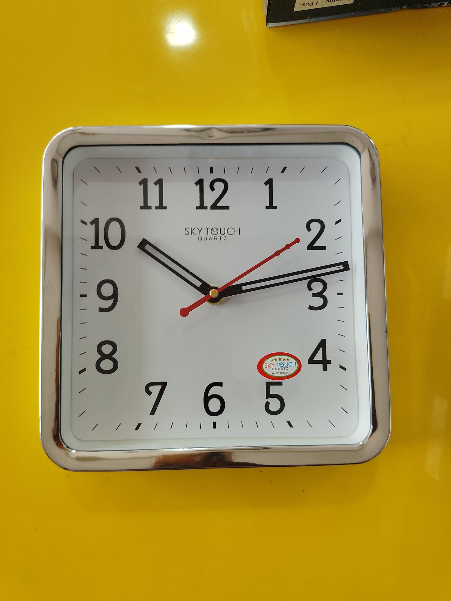 Sky Touch Wall Clock