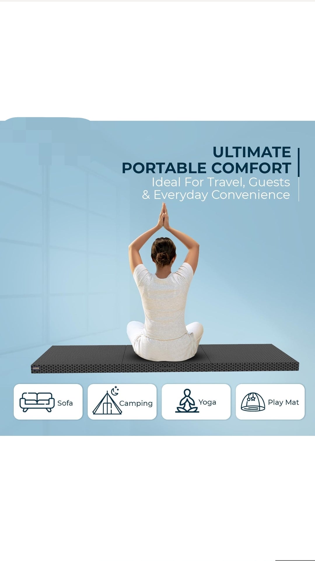 Foldable Matress 3x6