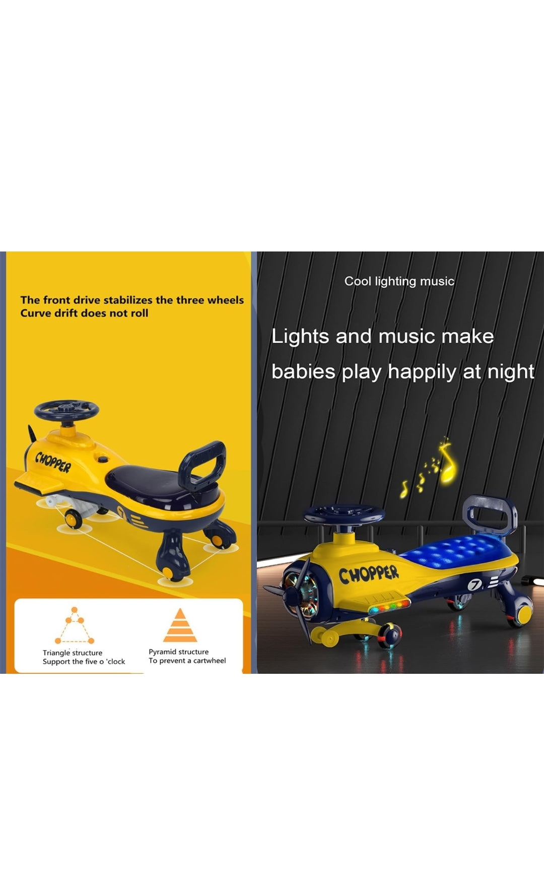 Chopper Swing Car