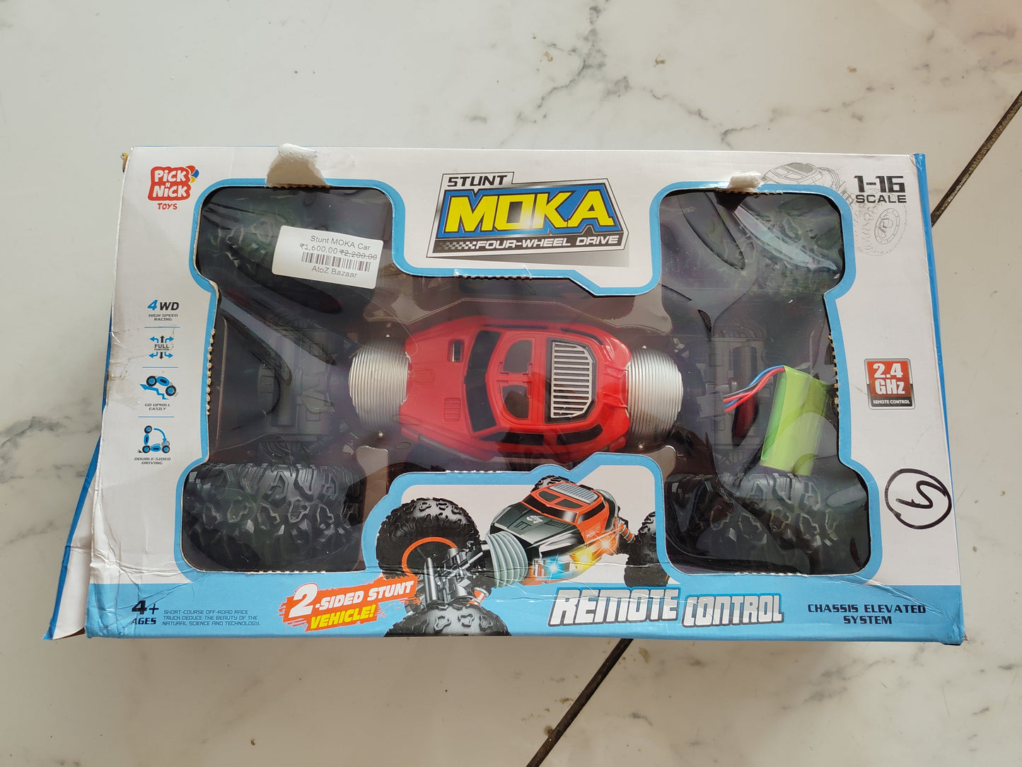 Stunt MOKA RC Car
