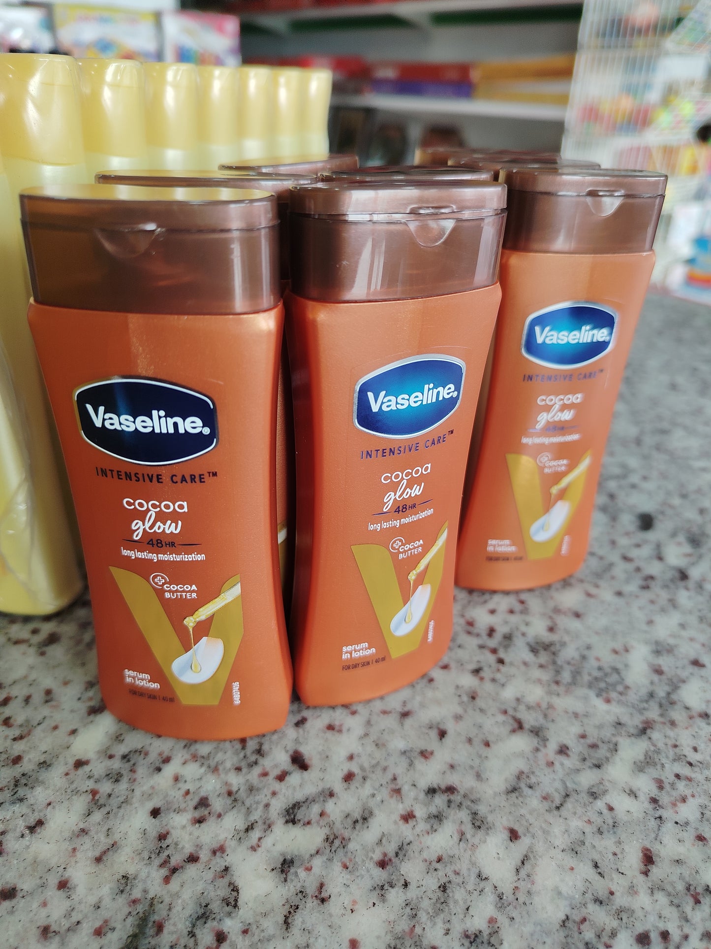 Vaseline cocoa glow 40ml