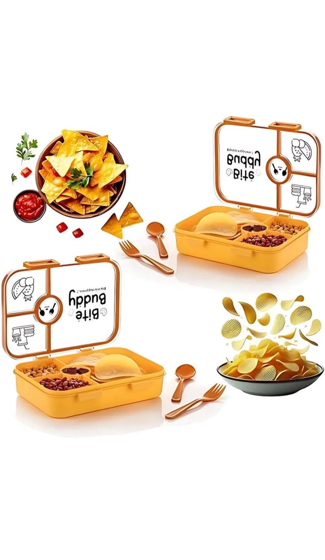 Bite Buddy Lunch Box